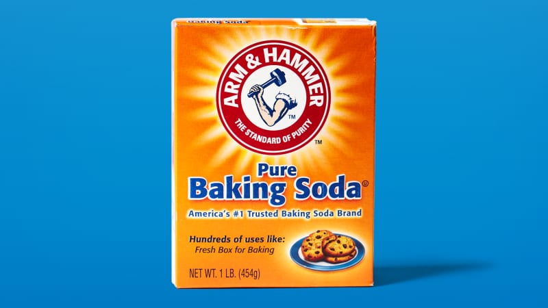 Baking soda top